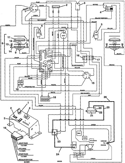 yanmar 3tnv wiring diagram